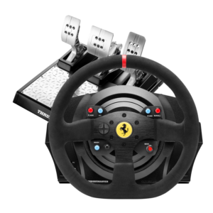 fascisme bliver nervøs Forsømme T300 Ferrari Integral Racing Wheel Alcantara Edition - Esports Pod